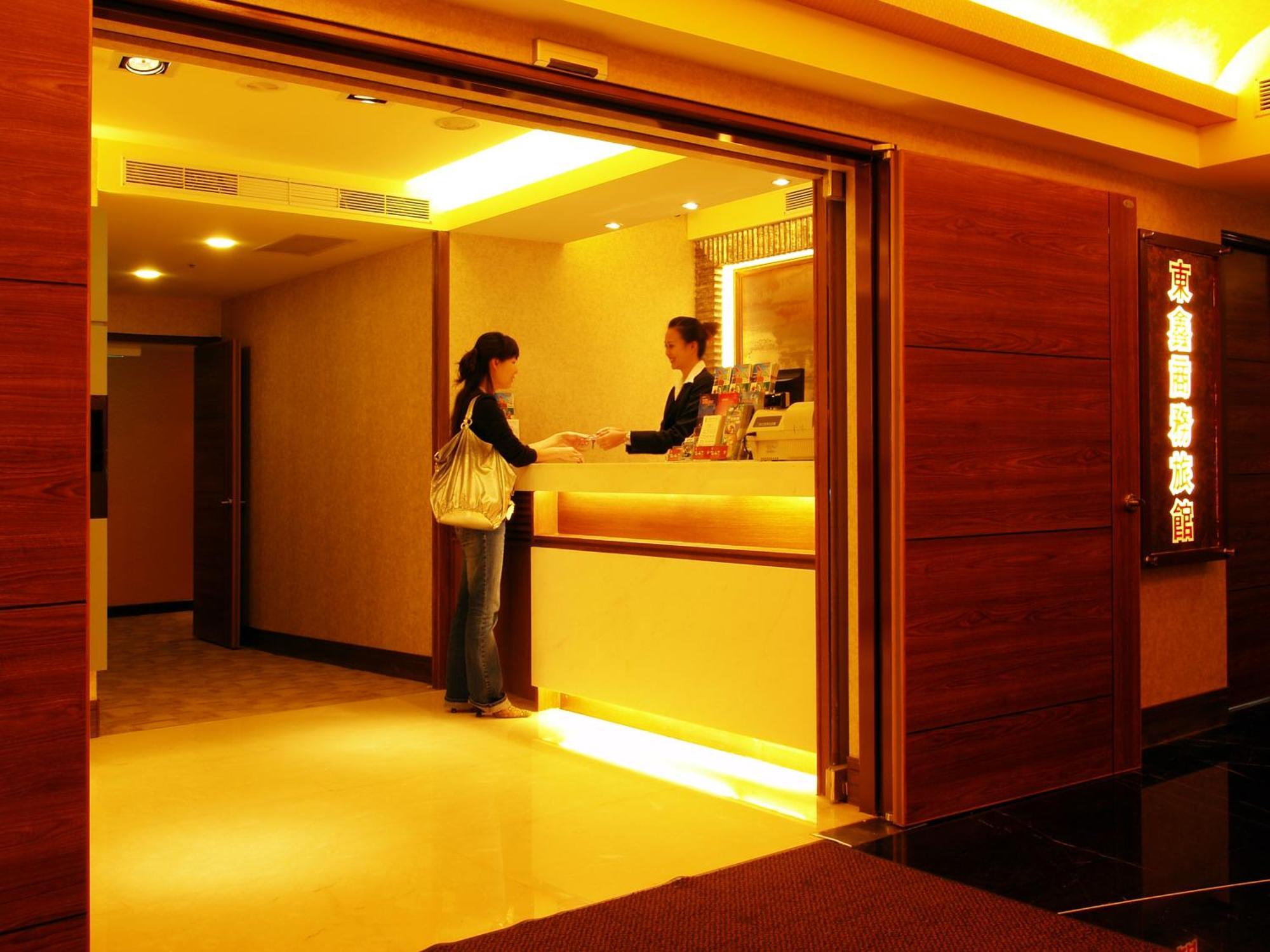 東鑫商務旅館eastern Star Hotel Taipei Dış mekan fotoğraf